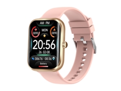 Reloj Inteligente con Llamada Bluetooth Pantalla de 1,96 Pulgadas Monitorización de Ritmo Cardíaco y Presión Arterial y Varios Modos Deportivos YEMAESRE