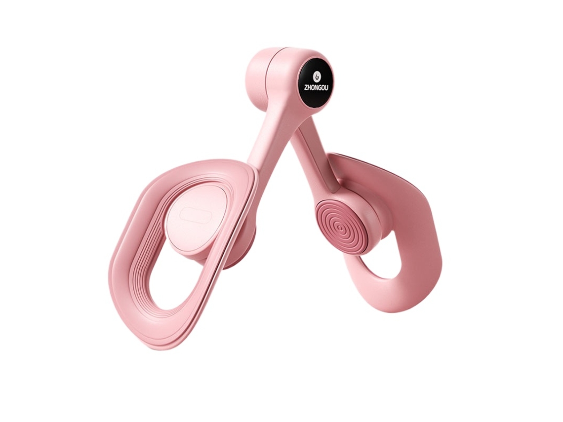 Ejercitador de suelo pélvico ajustable 360°, apto para la parte interna de los muslos - Rosa Siurn