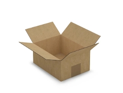Caja de embalaje cuadrada de 20 x 20 x 20 cm