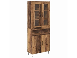 Aparador de madera antiguo en madera procesada 90x34x69,5 cm MAISON EXCLUSIVE