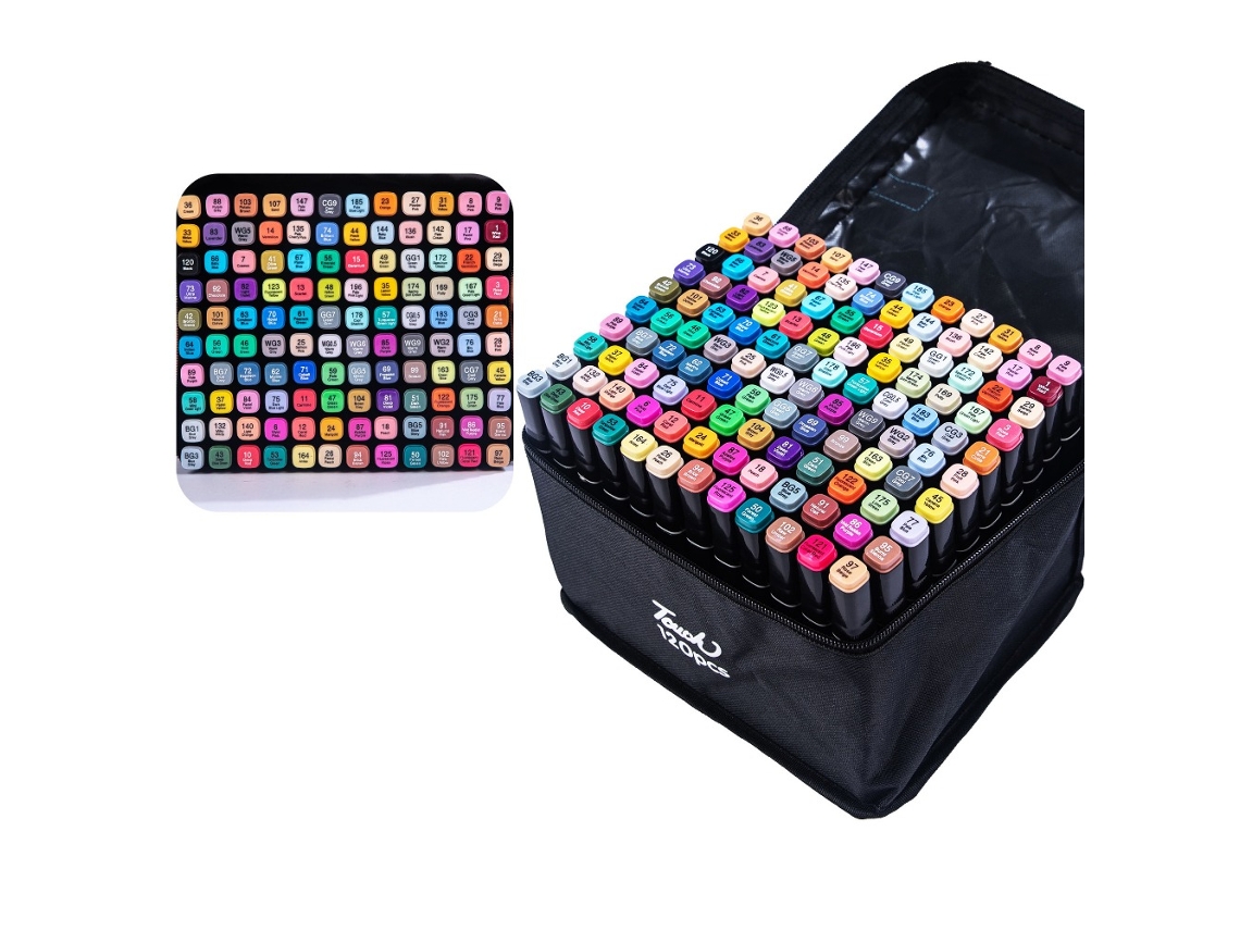 Juego De Rotuladores (120 Colores) Cuich