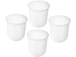 Soporte Para Escobilla De Baño 4 Piezas,