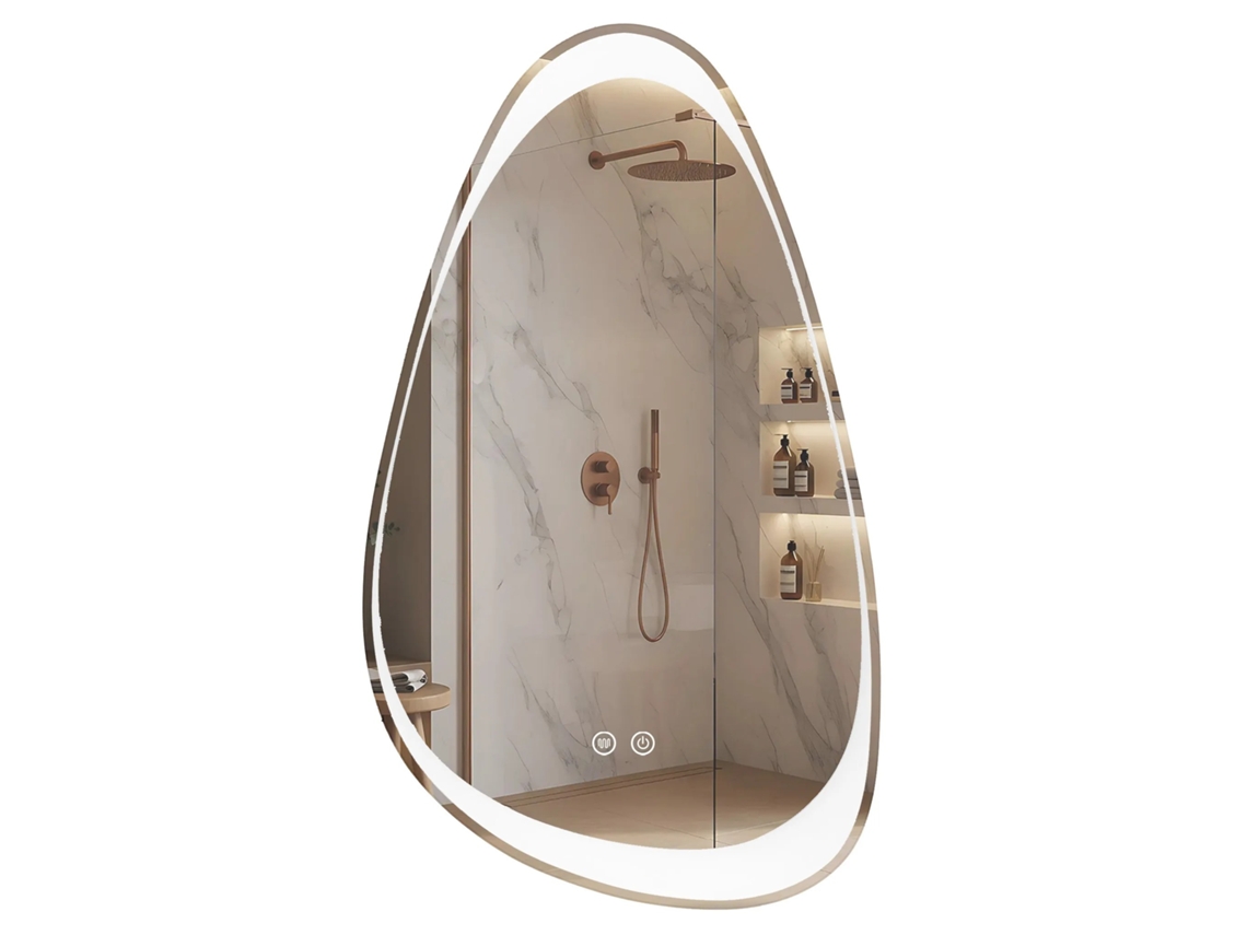 Espejo Rea Art Transparent 90x50 Led