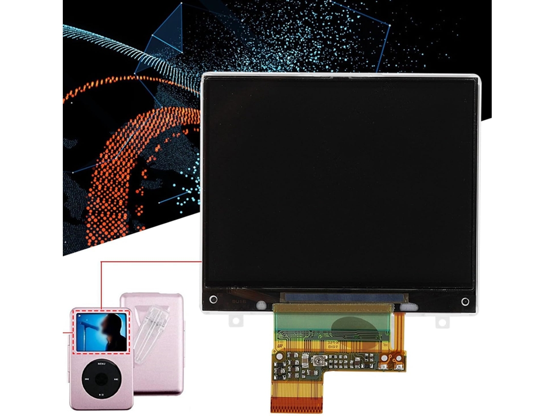 Pantalla LCD interna para MacBook Pro de 6.ª generación de 80 GB, 120 GB y 160 GB de alto rendimiento y sencilla instalación Gokoco