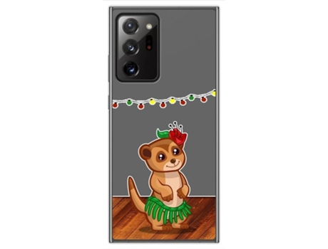 Carcasa Samsung Galaxy Note 20 Ultra TUMUNDOSMARTPHONE Dibujos Transparente Multicolor