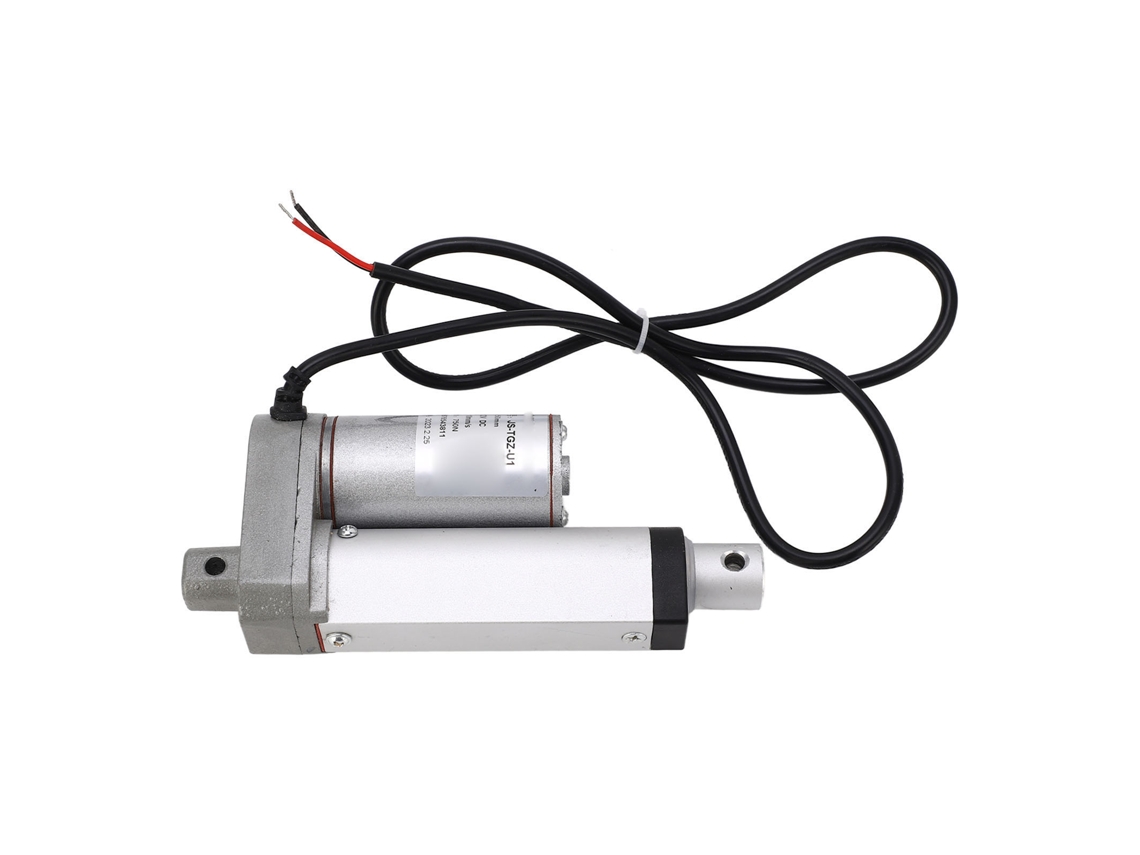 Actuador lineal industrial (300 N, carrera de 250 mm)