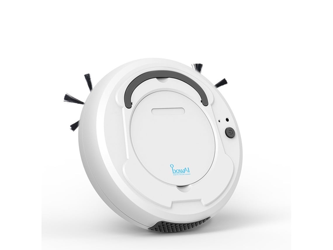 Aspiradora robot recargable multifuncional 3 en 1 ELORY de 1800 Pa