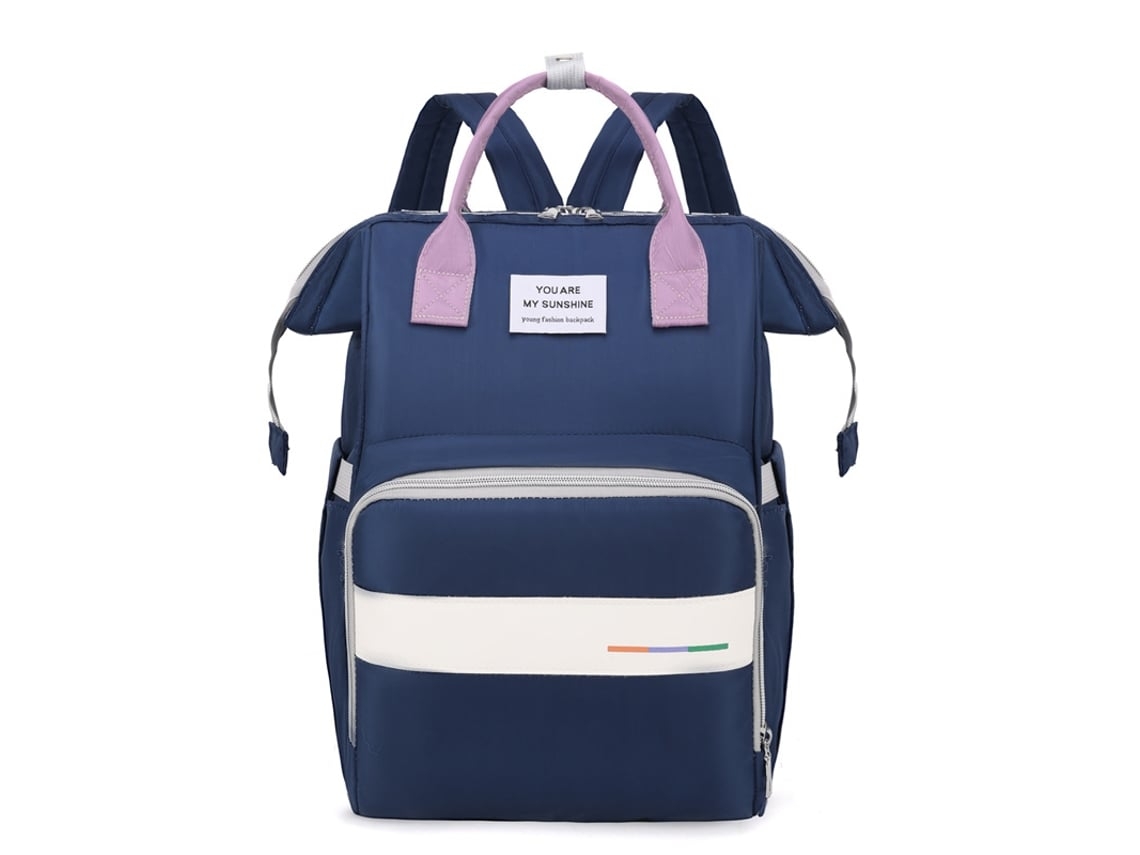Mochila/bolsa de maternidad de nailon de gran capacidad Yunzii para mamás, bolsa de viaje portátil