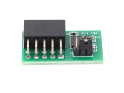 Módulo de seguridad 2026as-TPM 2.0, procesador de seguridad PCB estable de 10 pines para Supermicro AOM-TPM-9670V