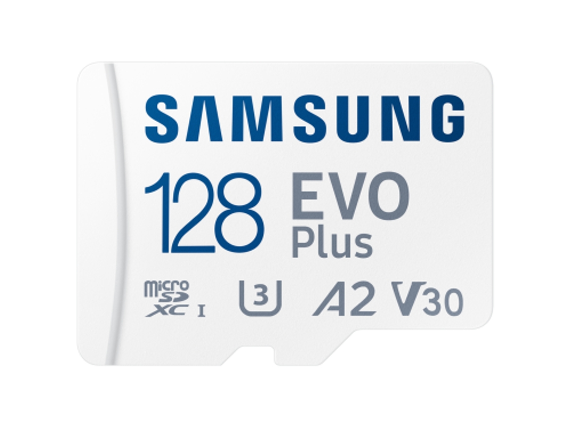 Tarjeta de Memoria MicroSD SAMSUNG 128GB EvoPlus