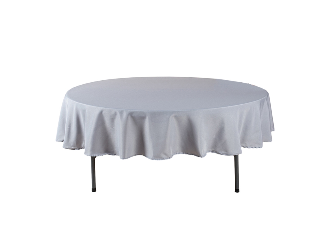 KOFIHETY Mantel redondo impermeable de PVC, resistente a aceite y salpicaduras, fácil de limpiar