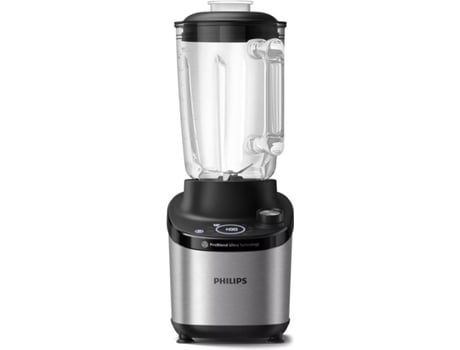 Batidora de Vaso PHILIPS HR3760/00 (1500 W - 2 L - Negro)