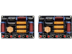 Crossover Para Altavoces De Alta Potencia De 2 X 1300 W, Dos Divisores De Frecuencia