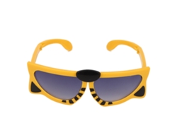Ats-gafas De Sol Plegables Para Niños Con Estilo Animal Cariño Patrón Cartoon Verano Regalo Tigre Café