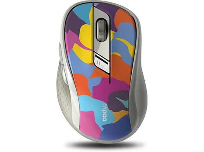 Ratón RAPOO M500 (Bluetooth - Óptico - 1600 dpi)