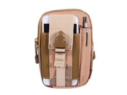 Bolsa De Cintura (almacenamiento De Teléfonos Móviles, Táctica Al Aire Libre) Bolsa Táctica Para Teléfonos Móviles De Cinturón De Deportes Al Aire Libre Táctico Para Fanáticos Militares, Bolsa De Cintura, Monedero Sansha