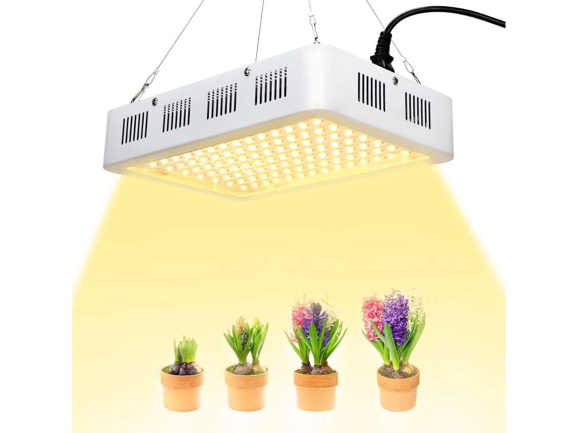 Lámpara LED de 1200 W para el crecimiento de las plantas, espectro completo