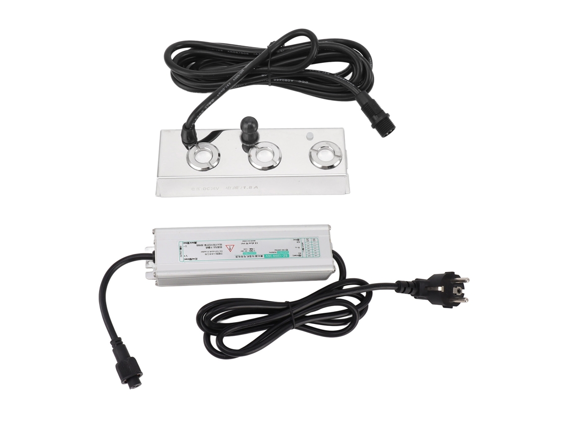 Generador de niebla ultrasónico de acero inoxidable 304 IP67 Jardim Lagoa