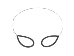 Juego De 4 Cortadores De Arcilla Con Alambre Flexible De Acero Inoxidable, Seguros Para Artistas De La Arcilla Y La Cerámica.
