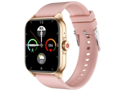 Reloj inteligente con llamadas Bluetooth, monitorización de frecuencia cardíaca, oxígeno en sangre, presión arterial, azúcar en sangre y lípidos en Bestvite