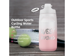 2026-botella De Agua Deportiva De Gran Capacidad Con Vasos Suaves De Polipropileno Flexible Para Running, Ciclismo Y Senderismo