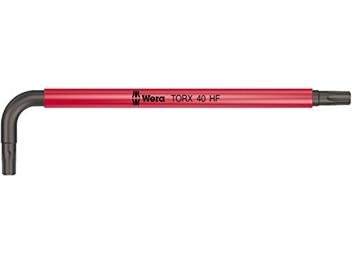 Llave Acodada INDOOSTRIAL Wera 967 SL Torx HF con funci�n de soporte (40 x 132 mm)