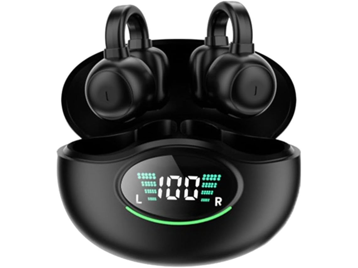 Auriculares Deportivos Sin Bluetooth Con Cancelación De Ruido, De Clip, No Intrauriculares.