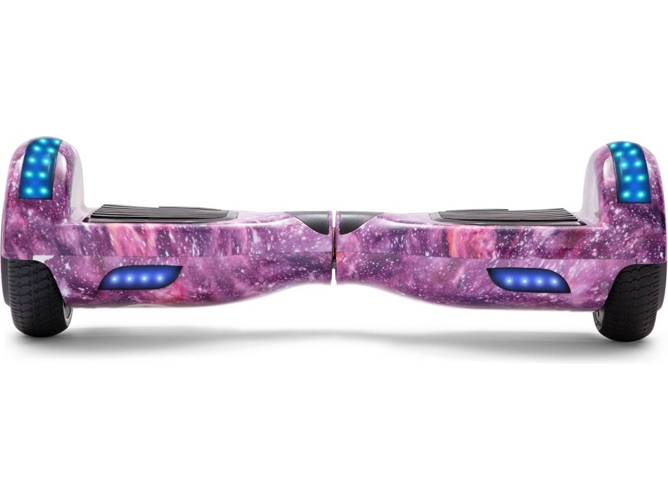Hoverboard E-RIDES Galaxy Rosado