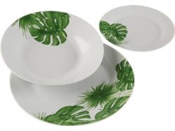 SET 18 PRATOS VERSA TROPICAL