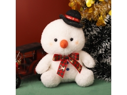 (peluche De Muñeco De Nieve Navideño 15 Cm) Almohada/muñeco, Peluche, Cojín Para Sofá