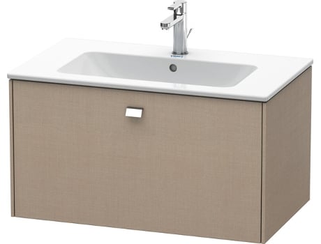 Neceser de pared DURAVIT Brioso 82,0 x 47,9 cm 1 extraíble para lavabo ME by Starck 233683