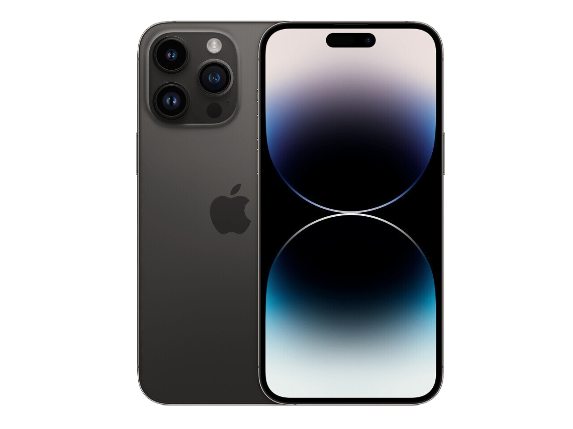 iPhone 14 Pro Max APPLE (Reacondicionado Como Nuevo - 256 GB - Negro)