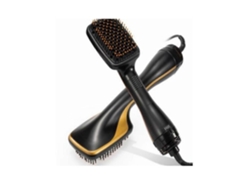Secador de pelo multifuncional Comfort Comb, 2 en 1: cepillo secador y cepillo alisador. TAISHENGDA