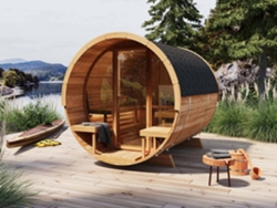 Sauna Barrel 280 Deluxe