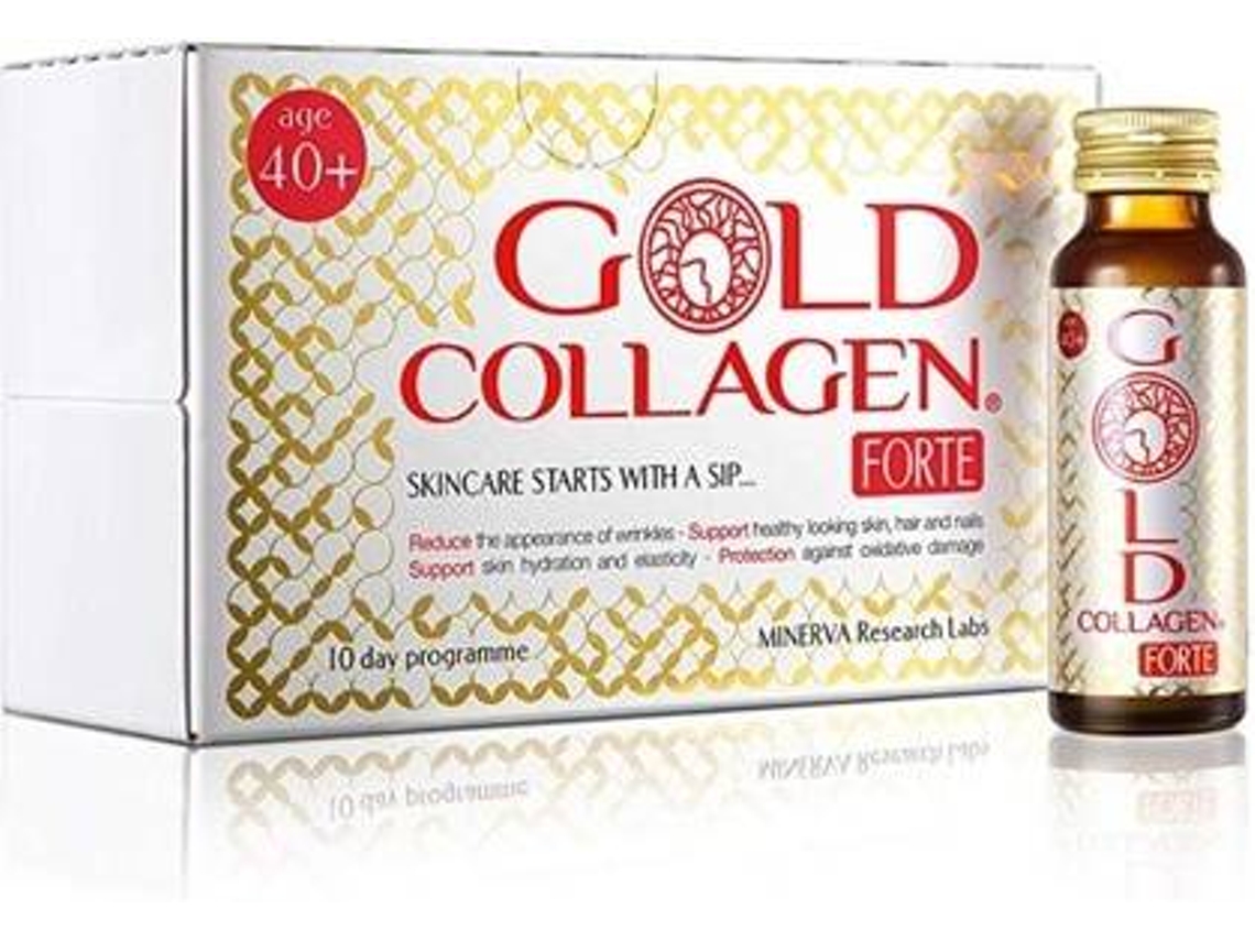 Té GOLD COLLAGEN Forte (10 frascos de 50ml)