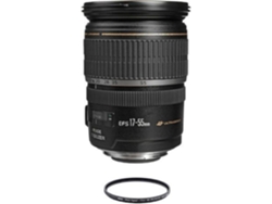 Objetivo CANON EF-S 17-55mm F2.8 IS USM + HOYA 77mm PRO 1D Protetor