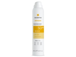 Protector Solar SESDERMA Repaskin SPF50 Aerossol Transparente (200 ml)