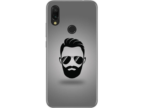 Carcasa Xiaomi Redmi 7 TUMUNDOSMARTPHONE Barba Multicolor
