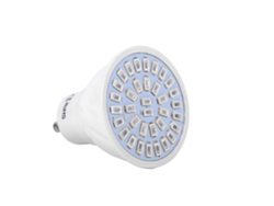 JILLIOPER Lámpara LED GU10 5W 5733SMD 220V para Plantas, Luz de Crecimiento para Jardín Interior e Hidroponía