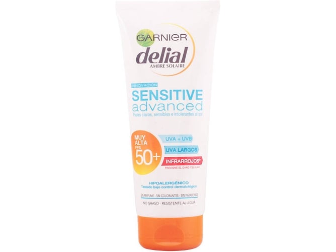 Leche Solar DELIAL Sensitive SPF 50+ (200 ml)