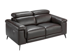 Sofá ANGEL CERDÁ S.L. 6050 (Negro - Madera, Poliuretano - 170 x 103 x 99 cm)