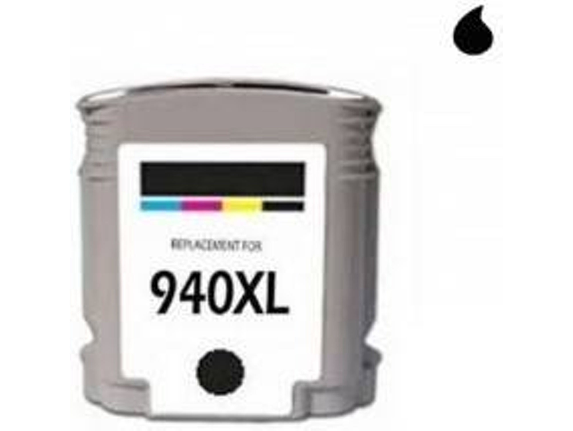 Cartucho de tinta HP IHP-940BK Negro