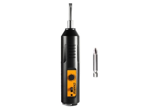 Juego de destornilladores eléctricos de alta precisión, destornillador multifuncional, carga USB, juego de herramientas de reparación electrónica p...