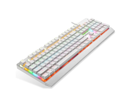 Teclado mecánico blanco para juegos NANA 940A RGB