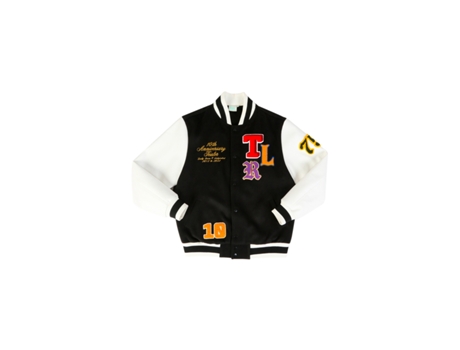 Abrigo para Mujer TEALER (L - Negro)