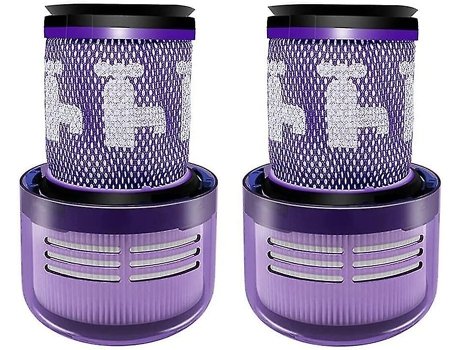 Juego de 2 filtros para aspiradora Dyson V12 Detect Slim, repuesto auspicioso