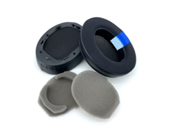 Almohadillas Para Auriculares Sony Wh-1000xm5 (un Par), Incluye Almohadillas De Espuma, Color Negro Czhhmart