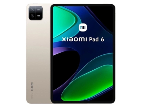 Tablet XIAOMI XIAOMI Pad 6 (Negro - Gris - 8 GB RAM - 11 - 256 GB)