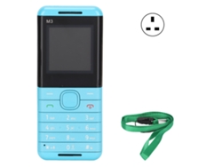 Telefone Celular Para Idosos M3 1.44 Polegadas Botões Grandes 2g Desbloqueado Com Cordão Dual Sim