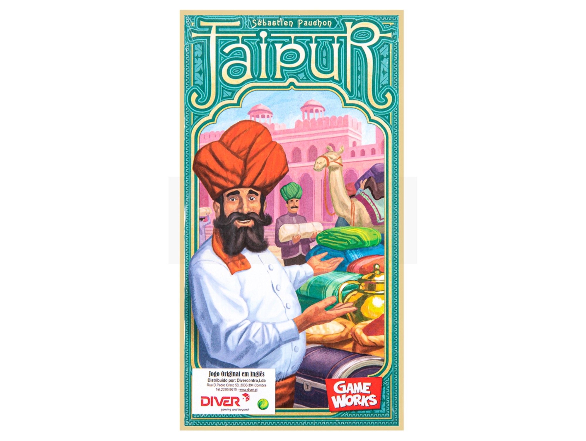 Juego de Mesa Jaipur (Edad Mínima: 12 - Nivel Dificultad: Bajo)